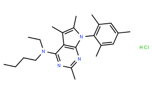 Antalarmin hydrochloride(220953-69-5)