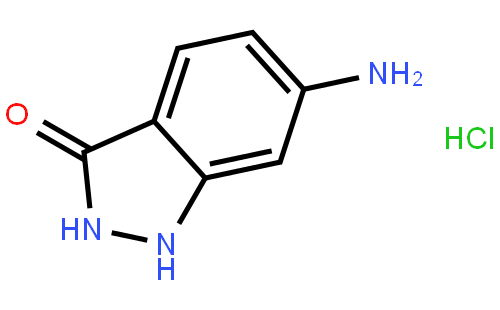 6-Amino-1H-indazol-3(2H)-one hydrochloride