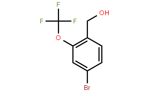4-溴-2-三氟甲氧基苄醇