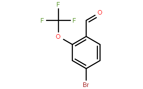 4-溴-2-(三氟甲氧基)苯甲醛