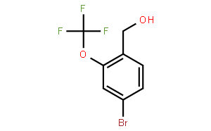 4-溴-2-三氟甲氧基芐醇