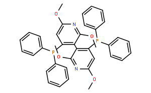 (R)-(+)-2,2′,6,6′-四甲氧基-4,4′-雙(二苯基膦)-3,3′-聯(lián)吡啶