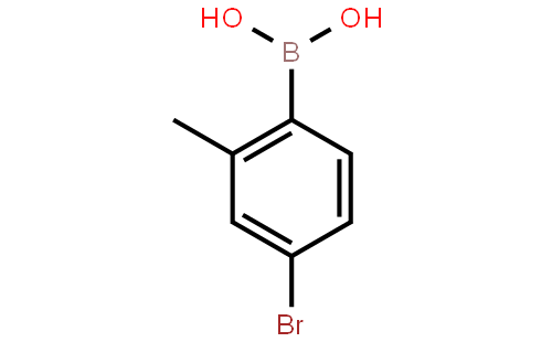 4-溴-2-甲基苯硼酸