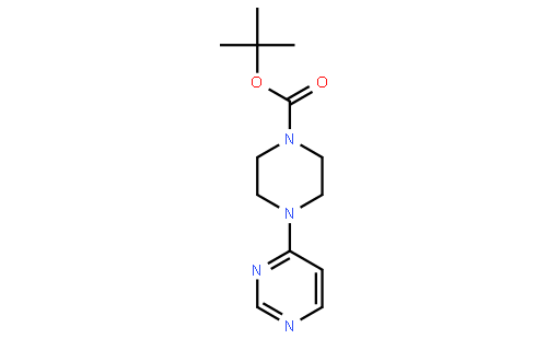 tert-Butyl 4-(pyrimidin-4-yl)piperazine-1-carboxylate