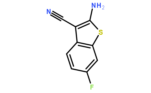 2-AMINO-6-FLUOROBENZO[B]THIOPHENE-3-CARBONITRILE