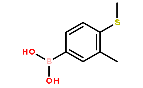 3-Methyl-4-(methylthio)phenylboronic acid