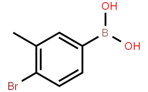 4-Bromo-3-methylphenylboronic acid