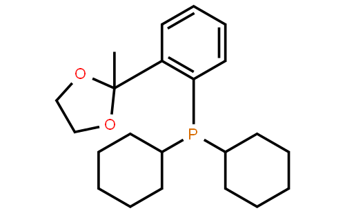 2'-(DICYCLOHEXYLPHOSPHINO)ACETOPHENONE ETHYLENE KETAL