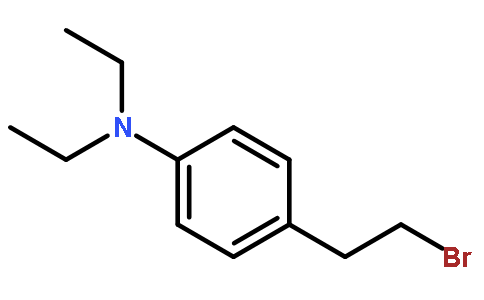 4-(2-bromoethyl)-N,N-diethylbenzenamine