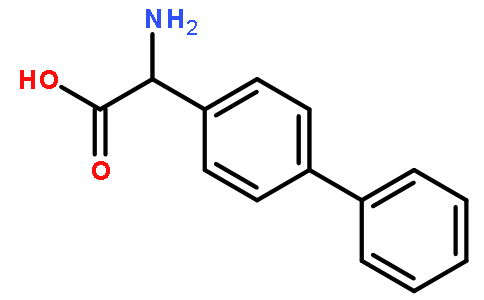 a-Amino-biphenyl-4-acetic acid