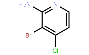 2-Amino-3-bromo-4-chloropyridine