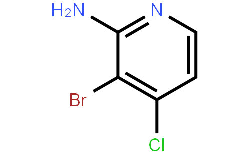 3-Bromo-4-chloropyridin-2-amine