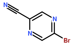5-bromopyrazine-2-carbonitrile