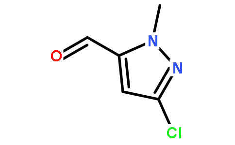 3-CHLORO-1-METHYL-1H-PYRAZOLE-5-CARBALDEHYDE