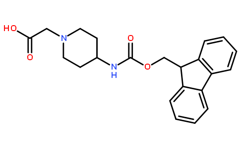Fmoc-4-amino-1-carboxymethyl-piperidine
