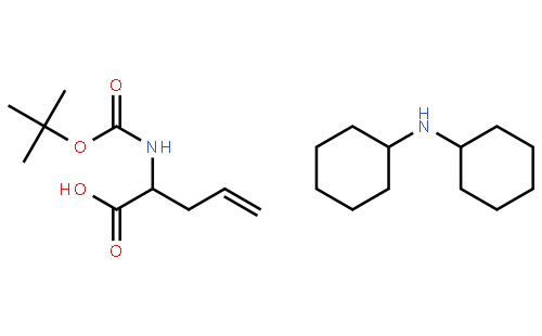 N-叔丁氧羰基-D-烯丙基甘氨酸二环己胺盐