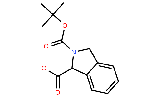 2-(tert-Butoxycarbonyl)isoindoline-1-carboxylic acid