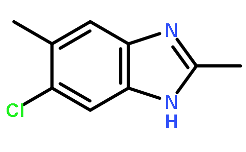 6-Chloro-2,5-dimethyl-1H-benzo[d]imidazole