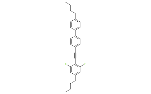 1,1'-Biphenyl, 4-buthyl-4'-[(4-buthyl-2,6-difluorophenyl)ethynyl]-