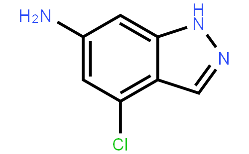 4-Chloro-1H-indazol-6-amine