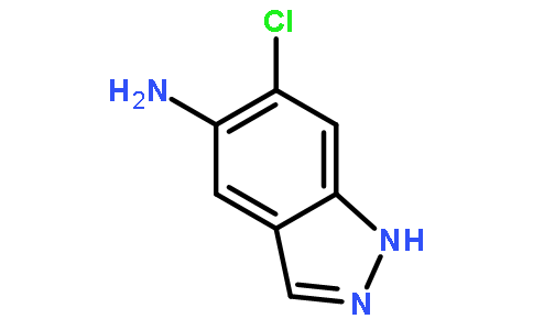 6-Chloro-1H-indazol-5-amine