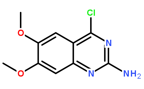 4-Chloro-6,7-dimethoxyquinazolin-2-amine