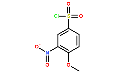 4-Methoxy-3-nitrobenzene-1-sulfonyl chloride