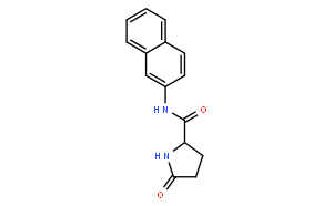 (2S)-N-2-萘基-5-氧代-2-吡咯烷甲酰胺