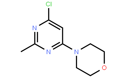4-(6-Chloro-2-methylpyrimidin-4-yl)morpholine
