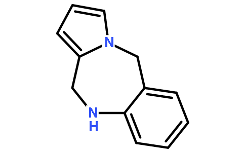 10,11-dihydro-5H-benzo[e]pyrrolo[1,2-a][1,4]diazepine