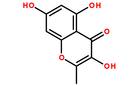 2-methyl-3,5,7-trihydroxychromen-4-one
