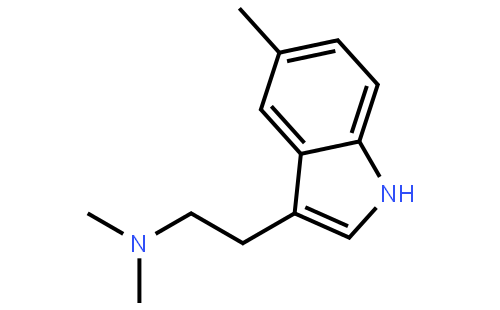 N,N-5-Trimethyl-1H-indole-3-ethanamine
