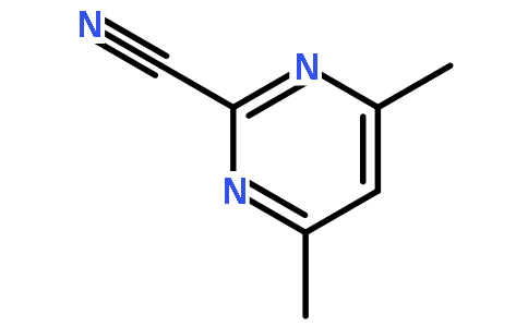 4,6-二甲基嘧啶-2-甲腈