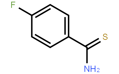 4-氟硫代苯甲酰胺