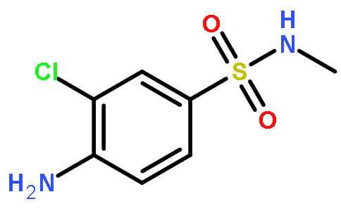 4-Amino-3-chloro-N-methylbenzenesulfonamide