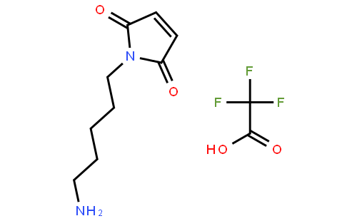 1-(5-Aminopentyl)-1H-pyrrole-2,5-dione 2,2,2-trifluoroacetate