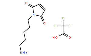 1-(5-氨基戊基)-1H-吡咯-2,5-二酮 2,2,2-三氟乙酸鹽