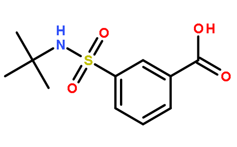 3-(N-(tert-Butyl)sulfamoyl)benzoic acid