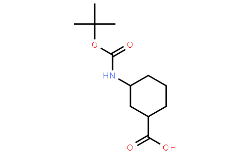 CIS-3-(BOC-AMINO)CYCLOHEXANECARBOXYLIC ACID