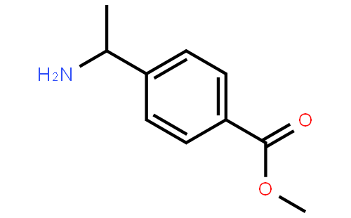 Benzoic acid, 4-[(1S)-1-aminoethyl]-, methyl ester