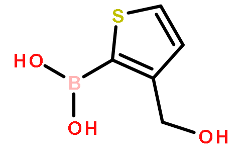 (3-(Hydroxymethyl)thiophen-2-yl)boronic acid