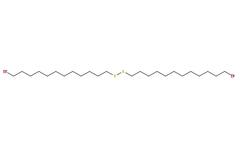 Disulfide, bis(12-bromododecyl)
