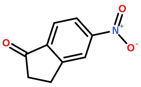 5-nitro-2,3-dihydro-1H-inden-1-one