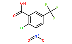 2-氯-3-硝基-5-(三氟甲基)苯甲酸