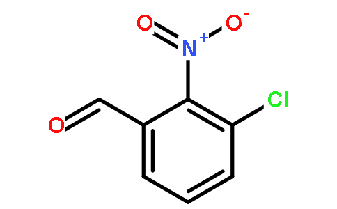 3-chloro-2-nitrobenzaldehyde