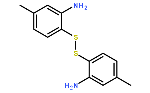 6,6'-Disulfanediylbis(3-methylaniline)