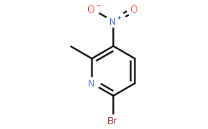 2-溴-5-硝基-6-甲基吡啶