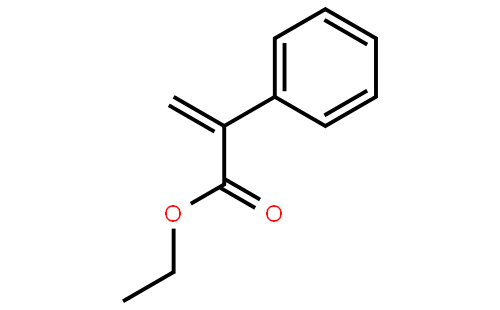 2-苯基丙烯酸乙酯