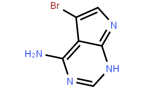 5-Bromo-1H-pyrrolo[2,3-d]pyrimidin-4-amine