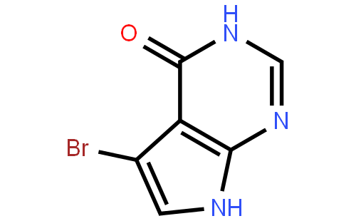 5-Bromo-3,7-dihydro-4H-pyrrolo[2,3-d]pyrimidin-4-one